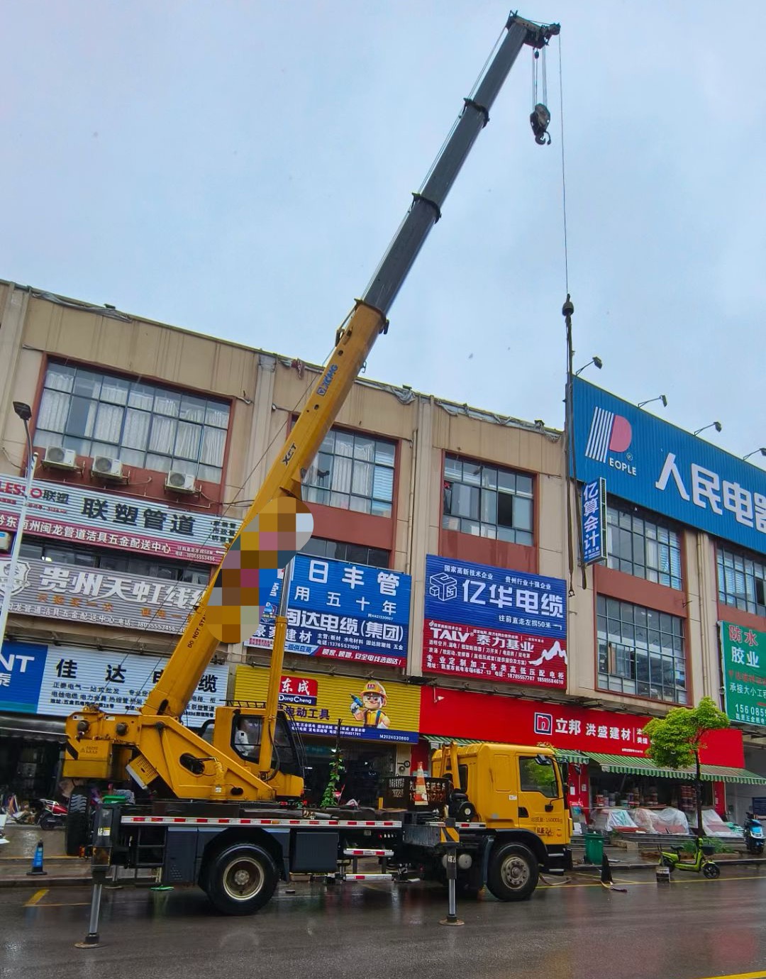 光明区吊车吊机租赁桥梁吊装